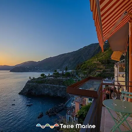 Sea-cret, Terremarine Apartamento Manarola