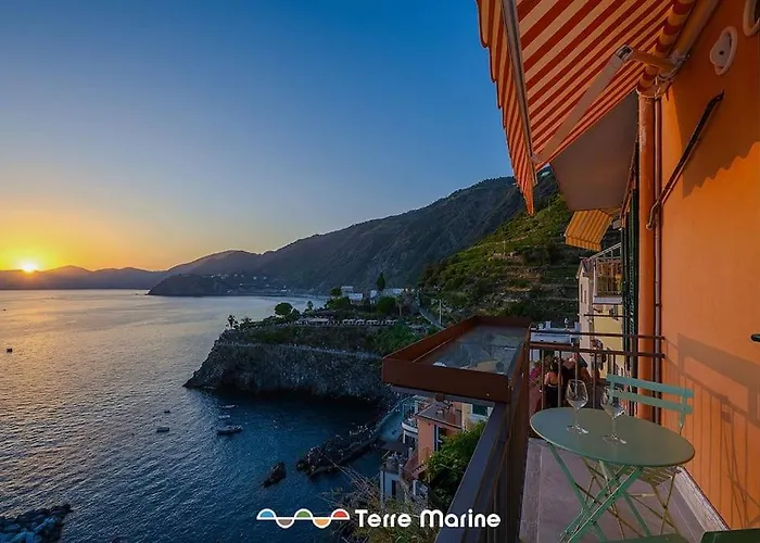 Sea-cret, Terremarine Apartment Manarola