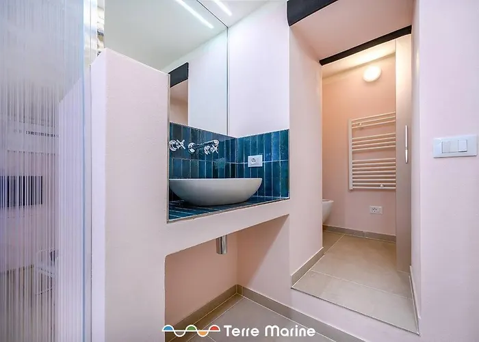 Sea-cret, Terremarine Apartment